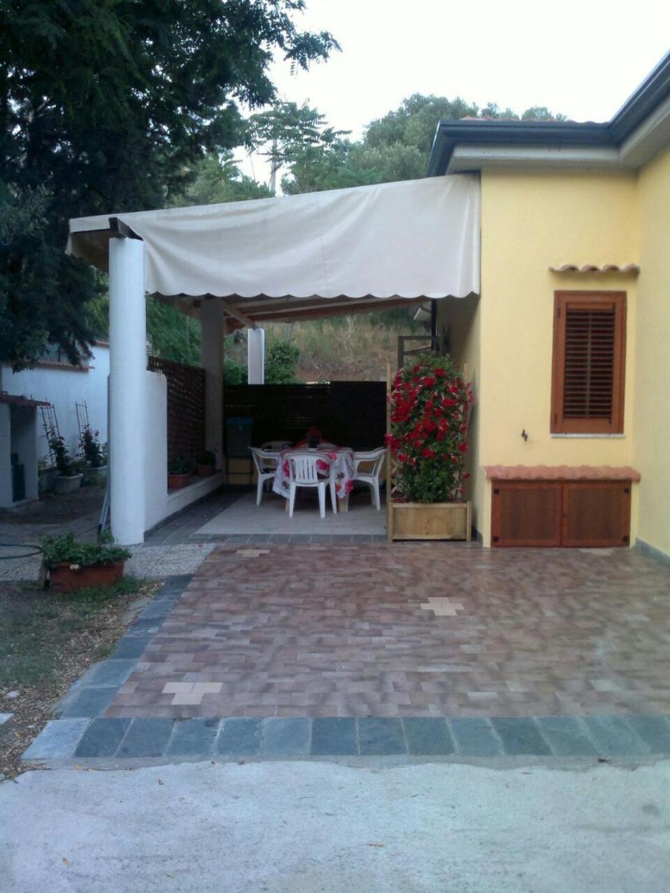 B&B Saline Palinuro Bagian luar foto